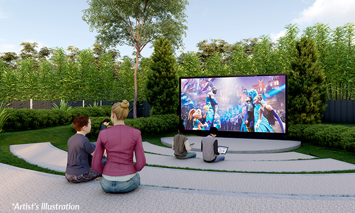 PANORAMA PATCH (OUTDOOR CINEMA)